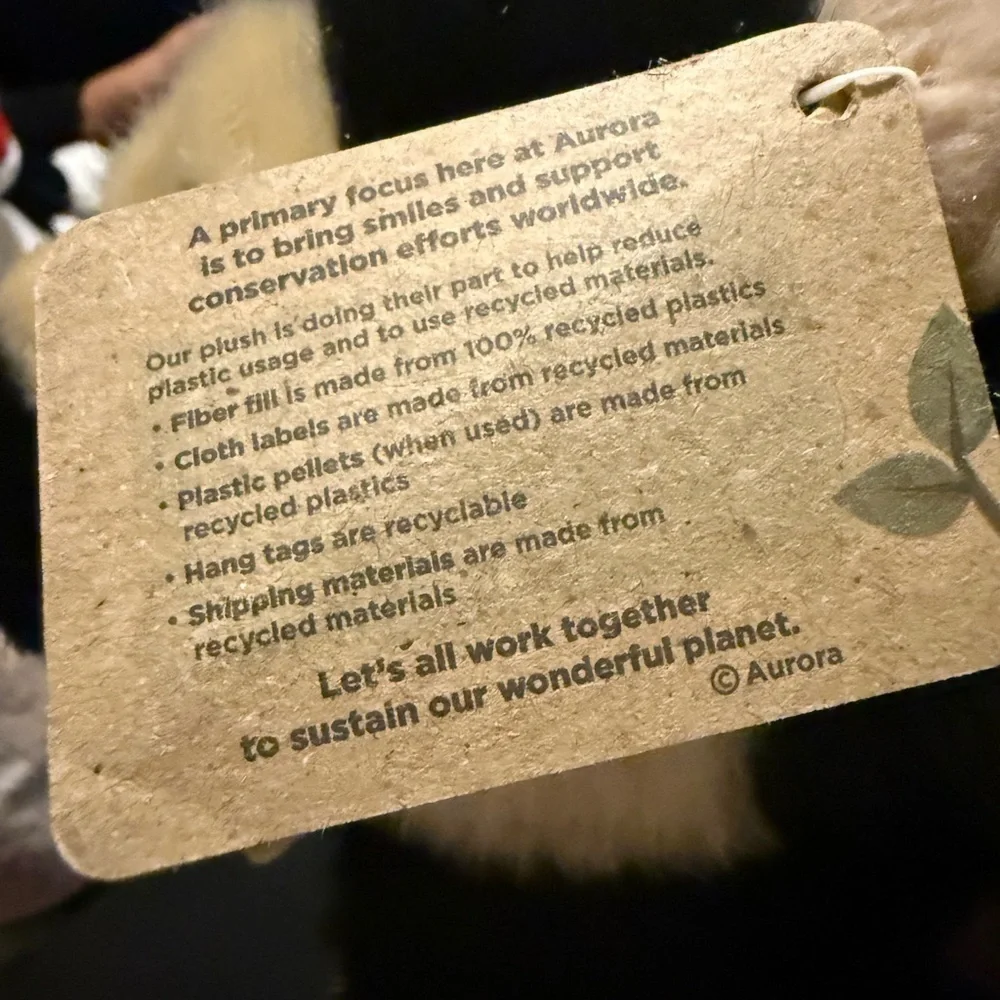 Miyoni by Aurora German Shepherd Dog plush Toy - Picture 9 of 11